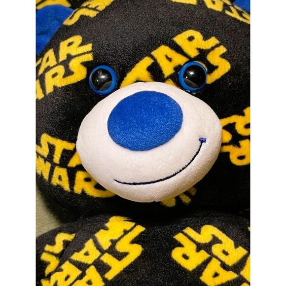 Star Wars Logo 18" Build-a-Bear Workshop Teddy Bear Plush - Picture 4 of 11